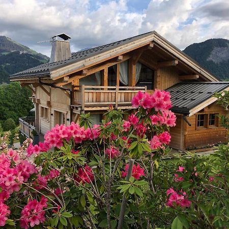 Chalet Nanook นอเทรอ-ดาม-เด-เบลล์คอมบ์ ภายนอก รูปภาพ