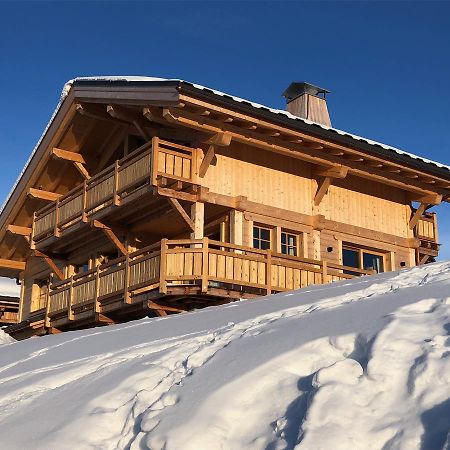Chalet Nanook นอเทรอ-ดาม-เด-เบลล์คอมบ์ ภายนอก รูปภาพ