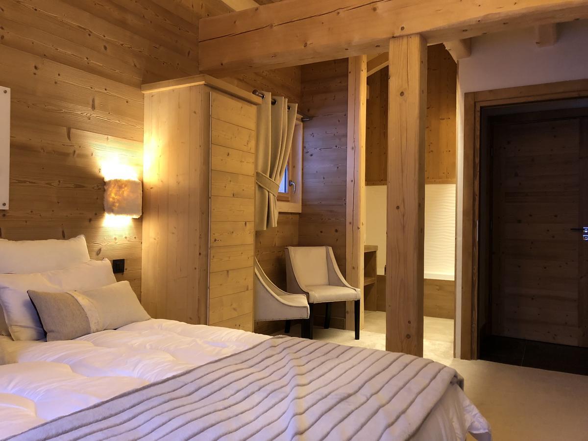 Chalet Nanook นอเทรอ-ดาม-เด-เบลล์คอมบ์ ภายนอก รูปภาพ