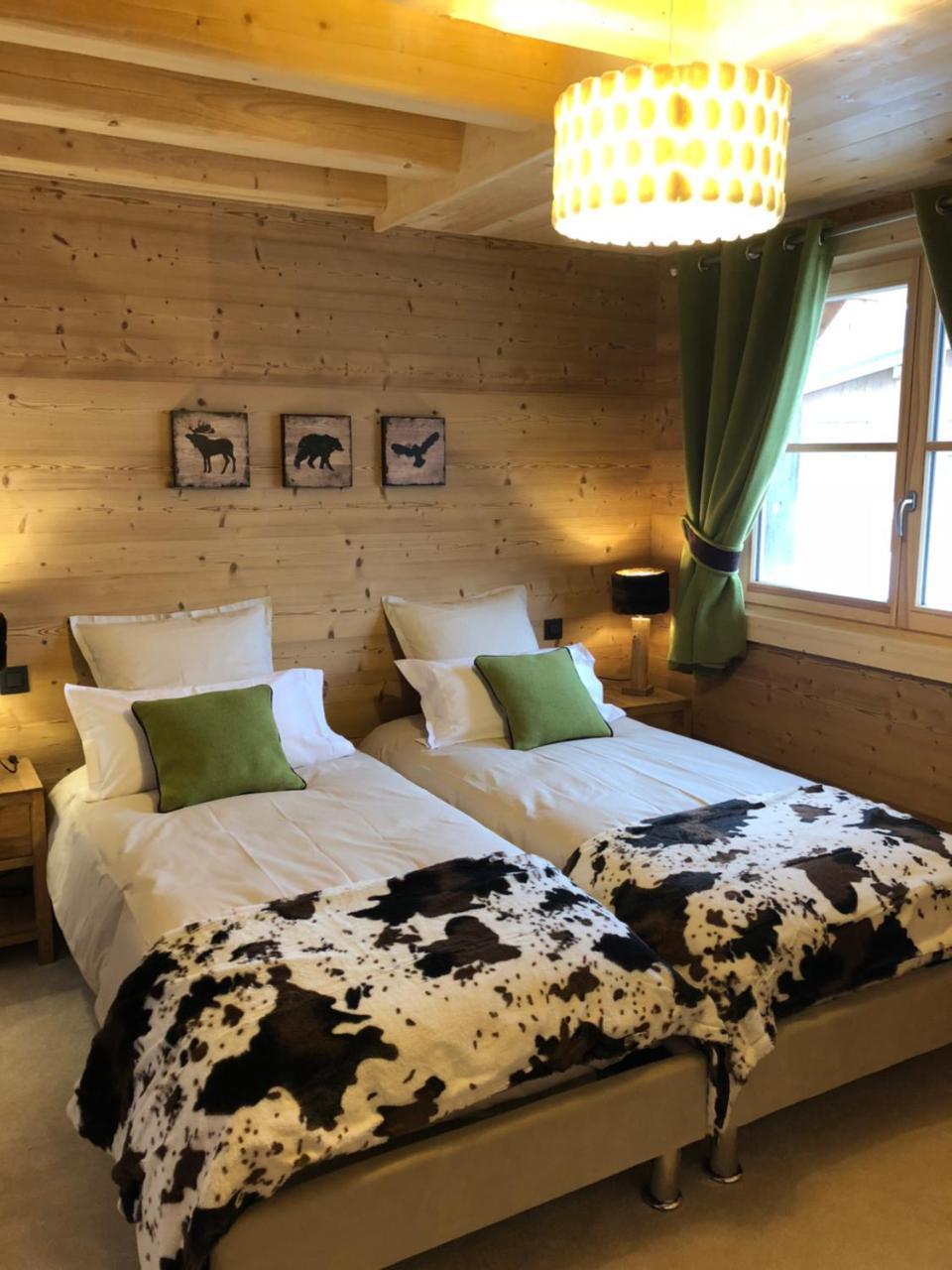 Chalet Nanook นอเทรอ-ดาม-เด-เบลล์คอมบ์ ภายนอก รูปภาพ