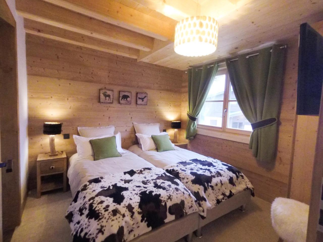 Chalet Nanook นอเทรอ-ดาม-เด-เบลล์คอมบ์ ภายนอก รูปภาพ