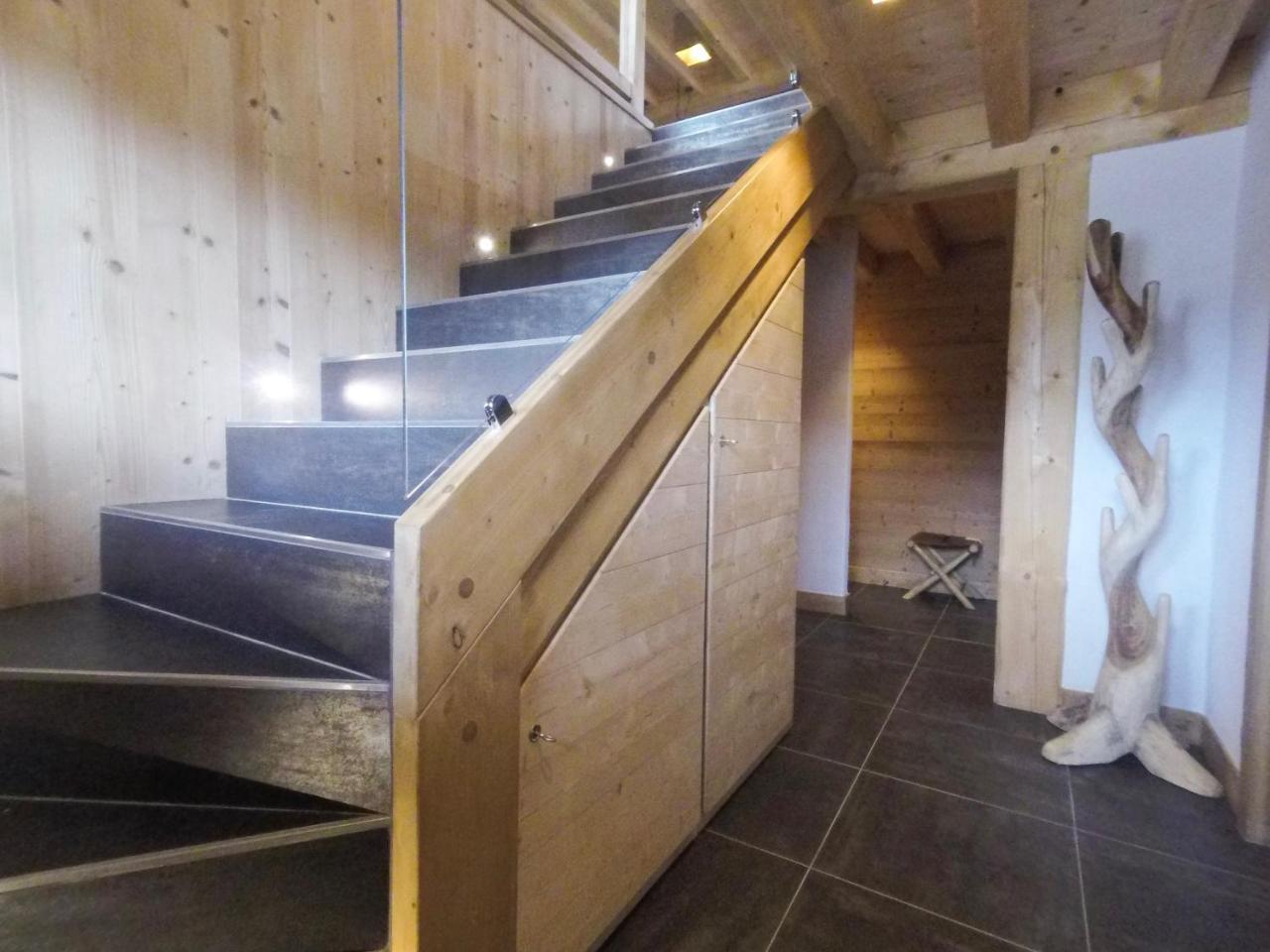 Chalet Nanook นอเทรอ-ดาม-เด-เบลล์คอมบ์ ภายนอก รูปภาพ
